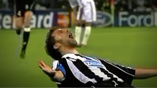 CHAMPIONS LEAGUE HIGHLIGHTS JUVENTUS 31 REAL MADRID  14052003 [upl. by Ritchie399]