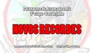 Recordes da 3ª etapa do Paranaense de Arrancada 2013 [upl. by Wardle349]