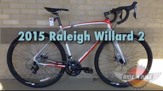 2015 Raleigh Willard 2 Review  RideABike Shop [upl. by Ardnuek]