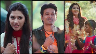 Jigidi Killaadi Song Full Screen Whatsapp Status Vertical  Pattas  Wolf Edits [upl. by Ahseat]