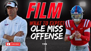 Georgia vs Ole Miss Preview  What The FILM Says About The Rebels Offense [upl. by Whyte]