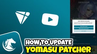 How to Update Yomasu Patcher 2023 PlaystoreYoutube [upl. by Enomahs249]