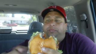 Arbys KINGS HAWAIIAN® BLT SANDWICH Review [upl. by Reinertson]