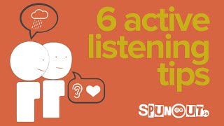 6 Tips for Active Listening LittleThings [upl. by Milburt]