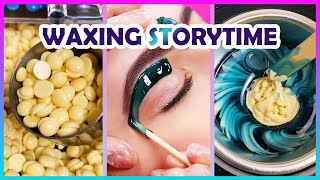 Satisfying Waxing Storytime ✨😲 Tiktok Compilation 24 [upl. by Calendre855]