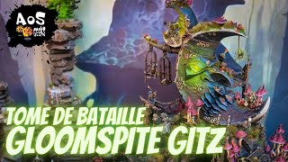 Analyse du tome de bataille Gloompsite Gitz 2023 [upl. by Pierrette]