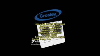 Crosley Repair Denton TX 4697804292 [upl. by Modesta505]