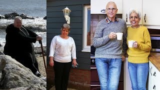 Glyn and Gillian Woodward lost 24 stone and are Slimming World Couple of the year 2018 [upl. by Aurilia922]