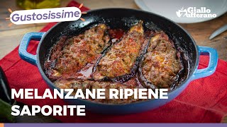 MELANZANE RIPIENE SAPORITE – UN SECONDO PIATTO WOW 😋🤩😋🍴 [upl. by Afihtan93]