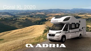 2020 Adria Coral XL motorhome product video [upl. by August]