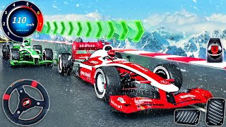 Formula Car Racing Stunts 3D  Impossible Car Mega Ramp Simulator 2024  Android GamePlay 2 [upl. by Chao]