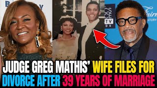 Judge Mathis Wife Linda Files For DIVORCE After Being Together For 39 Years [upl. by Retluoc]