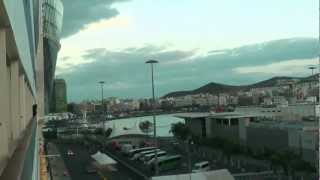 AIDAsol Tag 6 an Bord Las Palmas 03012013 [upl. by Gnilrits]