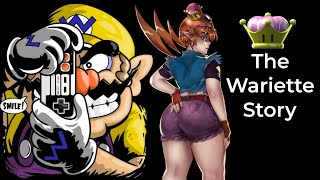 The Wariette Story Super Crown Story with Wario 😁 [upl. by Gabler]