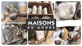 MAISONS DU MONDE ARRIVAGE 29092023 DÉCORATION DINTÉRIEUR VAISSELLE CUISINE [upl. by Jed]