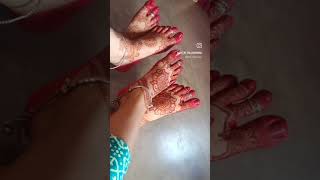 Mehndi design legsmehnidi design trendingyoutubeshortshennatattoo likesubscribe my channel [upl. by Yellat]