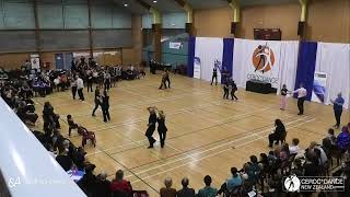 45 amp Over NewcomerIntermediate  Final  Auckland Ceroc Championships 2024 [upl. by Bultman880]