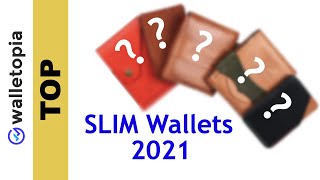 TOP 5 Slim Wallets of 2021 [upl. by Nemsaj664]