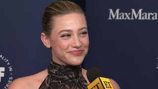 Lili Reinhart on Riverdale ENDING and Why She HATES Being Called ‘Famous’ Exclusive [upl. by Naujat]