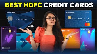 Top HDFC Credit Cards 2024  trending hdfcbank creditcard shorts [upl. by Unni443]