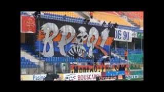 Montpellier  Lorient 20122013 Los Paillados IntroPaillade2013 [upl. by Odysseus]