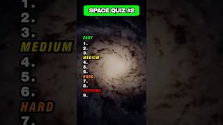 Space Quiz 02 quiz trivia spacequiz challenge [upl. by Oilime93]