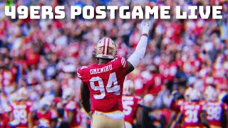 49ers PostGame Live Reacting to Win vs Panthers [upl. by Samot]