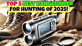 Top 5 Best Rangefinders for Hunting🔥 Accuracy Meets Reliability [upl. by Lathrop]