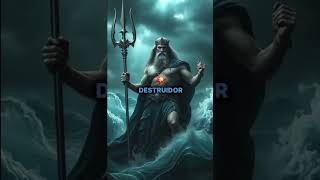 Poseidon A Lenda do Deus dos Mares  Part1 fatoscuriosos [upl. by Bailie]