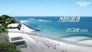 Mangalia de Mai  Zona Plaja Mare Port Turistic  2024 [upl. by Mail]