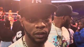 Papoose REACTS to Claressa Shields KNOCKING OUT Vanessa Joanisse [upl. by Ecydnac]