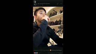 REACTION NI HAMBOG NG SAGPRO SA SINABI NI SKUSTA CLEE TUNGKOL SA MGA LOCAL RAPPER [upl. by Ahtel]