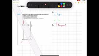 Natuurkunde 3Havo H21 Krachten Opgave 9 [upl. by Harmony505]