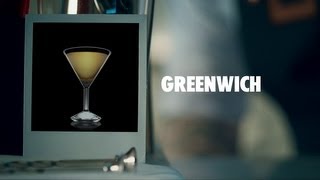 GREENWICH DRINK RECIPE  HOW TO MIX [upl. by Fraya]