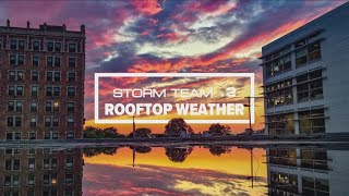 Daybreak Storm Team 2 Rooftop Weather Forecast 7224 [upl. by Culley]