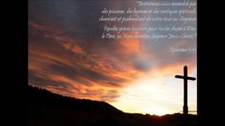 Au pied de ta sainte croix Messianic Art•📌Euroccident [upl. by Kcinnay]