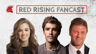 Red Rising TV Series Fancast  The Main Cast 1 [upl. by Ariam]