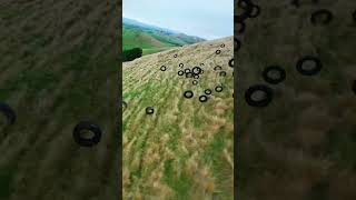 100 Tires vs Mountain [upl. by Noseaj]