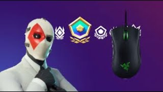 Playing Fortnite Arena on my New Mouse  Razer DeathAdder Unboxing and Review [upl. by Velda]