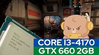 Gaming on a Budget Testing an Old PC with i3 4170 and GTX 660 [upl. by Lledner53]