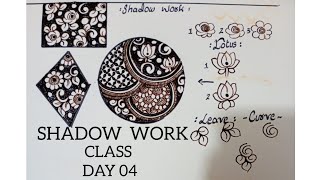 Shadow workDay 4 classforyoumehndi viralvideotrendingtrendyt ytubetutorialexploreviews [upl. by Clare]