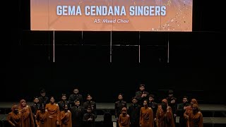 INTERNATIONAL CHORAL EISTEDDFOD 2024  GEMA CENDANA SINGERS Part 1 mcemalaysiachoraleisteddfod [upl. by Hcurob]