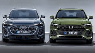 2025 Audi Q5 SUV vs Old Audi Q5 SUV 🔥 Design Comparison [upl. by Maurits]