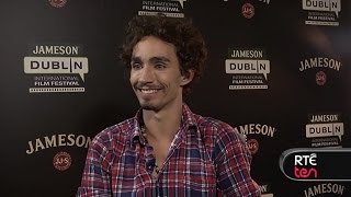 Robert Sheehan talks LA living and The Road Within [upl. by Anivid]