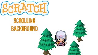 Scratch Scrolling Background Tutorial [upl. by Reichert]