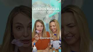 Curso online Lavados nasales y fisioterapia respiratoria [upl. by Aleciram]