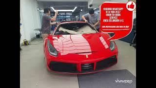 Windscreen Replacement Tukar Cermin Kereta Windshield Replacement Windscreen Repair [upl. by Namad]