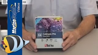 Red Seas Calcium Pro TestKit [upl. by Netniuq]