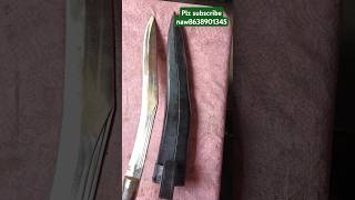 22 anch Khukuri sirupate Khukuri full tenk aassm making oder naw 8638901345 [upl. by Labannah46]