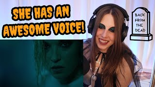 Halestorm  Back From The Dead  Reaction as Floor Jansen from Nightwish  ROCKTOBER [upl. by Orpheus416]